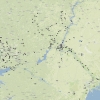 polyommatus icarus map s2024